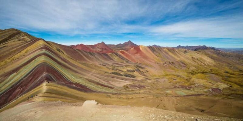 One day tour to Rainbow Mountain and Red Valley (optional) - Experience the Stunning Colors of Rainbow Mountain in a Day