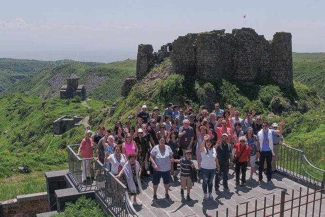 One Day Tour to Saghmosavank Monastery-Alphabet Valley-Amberd Fortress - An Authentic Armenian Day with Saghmosavank, Alphabet Valley, and Amberd Fortress