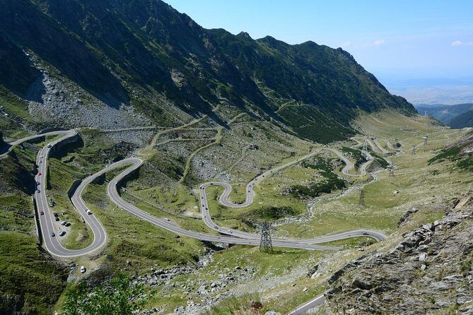 One day tour Transfagarasan , Balea waterfall, Fagaras fortress from Brasov - Key Points