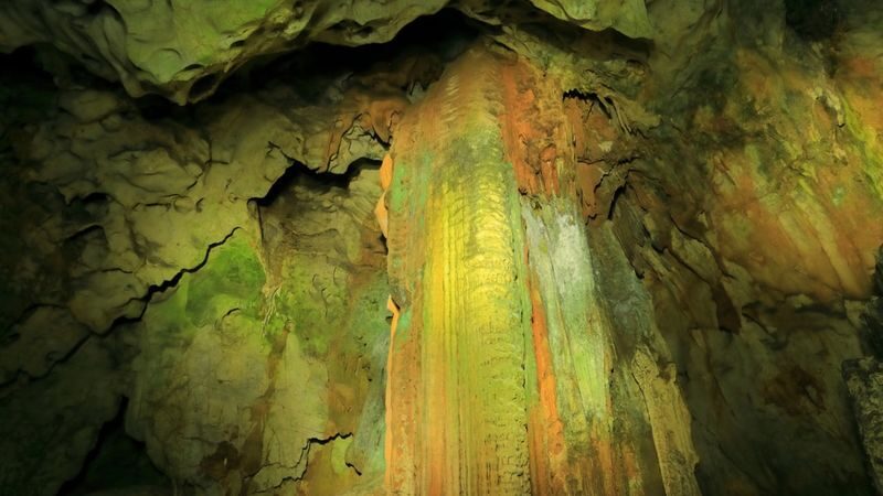 One-day trip to Fukuoka Akiyoshido Cave and Tsunoshima Bridge - Motonosumi Inari Shrine: a coastal view worth the detour