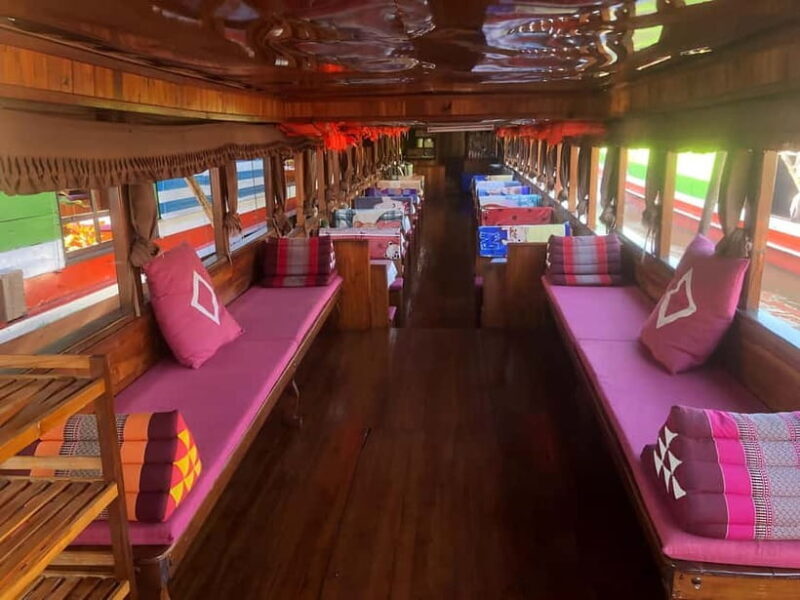 One Day Trip to Luang Prabang by Luxury Cruise - Key Points