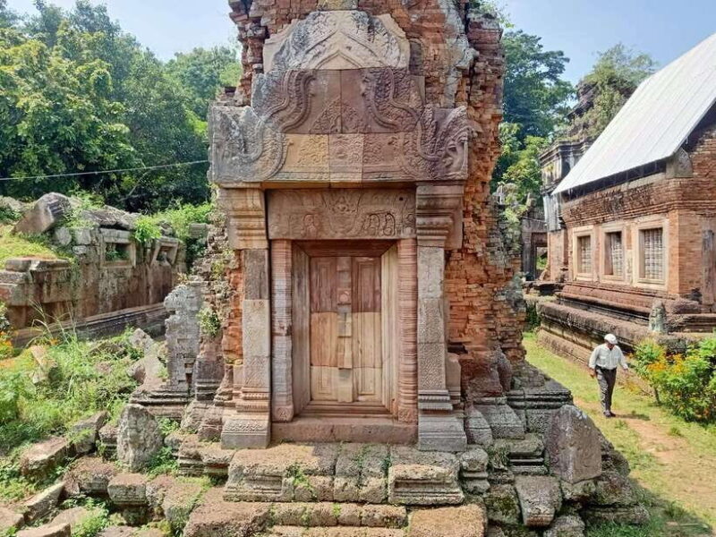 One Day Trip to Phnom Da, Ta Prohm Bati, Neang Khmao & Chiso - Key Points