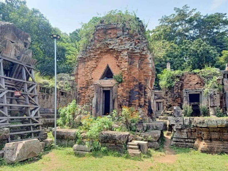 One Day Trip to Phnom Da, Ta Prohm Bati, Neang Khmao & Chiso - What Makes This Tour Stand Out