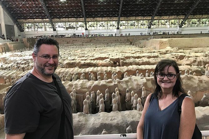 One Day Xian Mini Group Tour to Mt. Huashan, No Shopping - Key Points