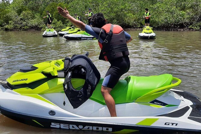 One Hour ( 2 times 30 minutes ) Private Jet Ski in Bali - An In-Depth Look at the Bali Jet Ski Tour