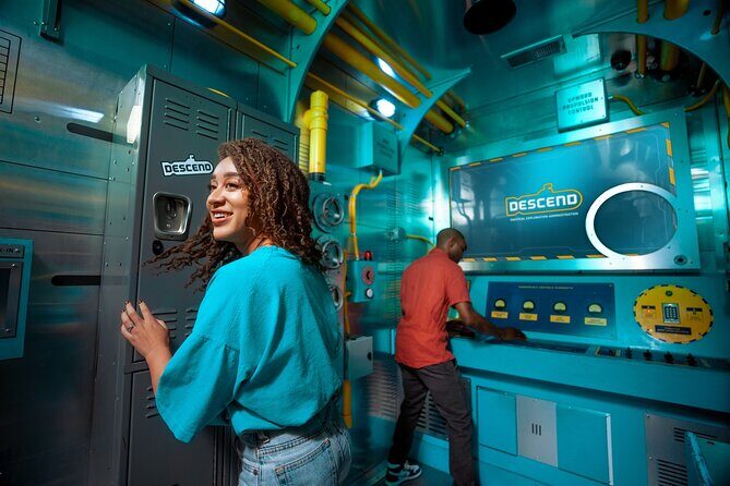 One Hour Adventures in The Escape Game Atlanta: The Interlock - A Deep Dive into The Escape Game Atlanta at The Interlock