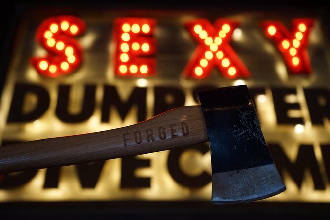 One Hour Axe Throwing Guided Experience in Whistler - The Experiences Highlights