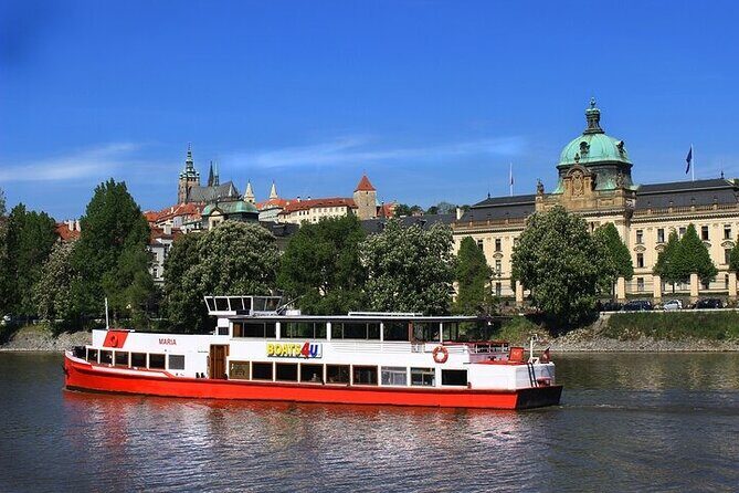 One Hour Boat Tour on Vltava River - The Experience and Its Highlights