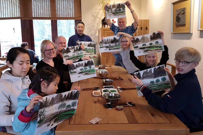 One Hour Chinese Calligraphy or Painting Lessons in Your Yangshuo Hotel - In-Depth Look at the Experience