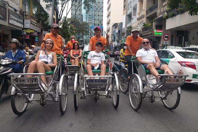 One hour cyclo tour around Saigon - What to Expect from Your Saigon Cyclo Tour