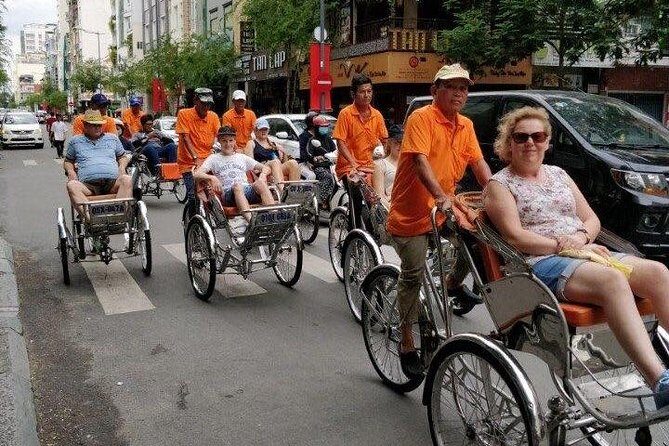 One hour cyclo tour around Saigon - What the Reviews Say