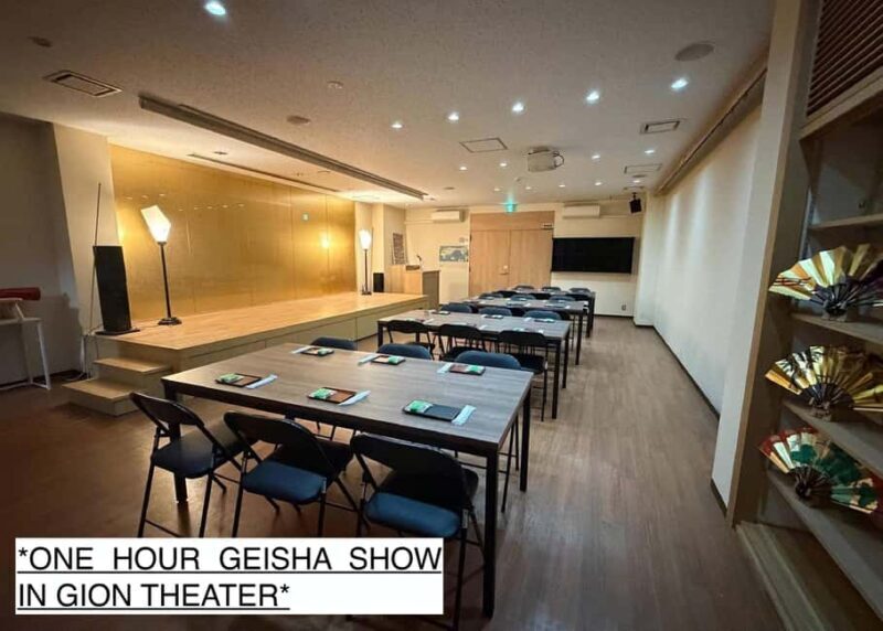 One Hour Geisha Show in Kyoto - Who Should Consider This Tour?