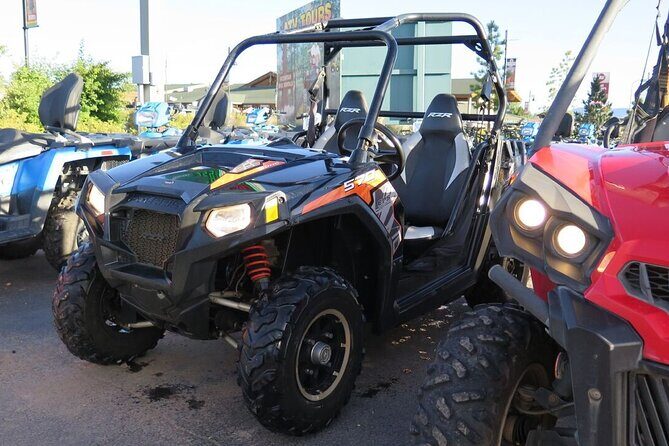 One Hour Guided ATV Ride in Utah - FAQ