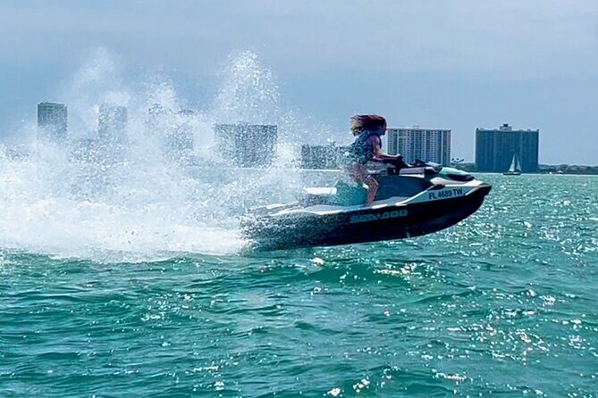One Hour Guided JetSki Tour - Key Points