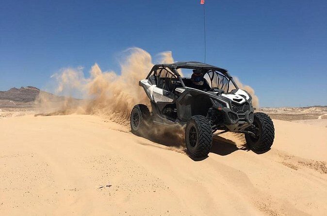 One Hour Off-Road Driving Adventure in Las Vegas - FAQs