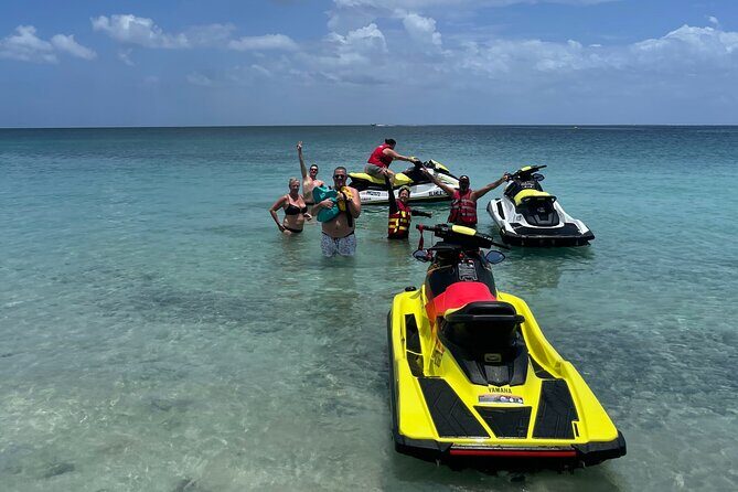 One hour private jet ski tour in Saint Martin with free passenger - Experience the Best of Saint Martin on a Private Jet Ski Tour