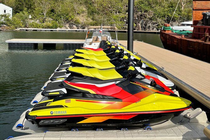 One hour private jet ski tour in Saint Martin with free passenger - Key Points