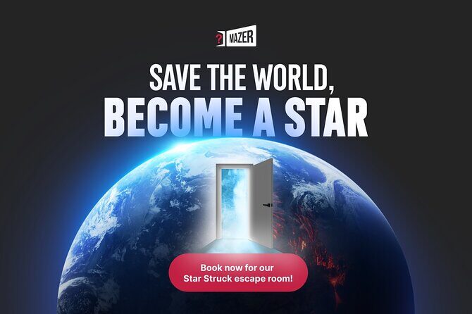 One-hour Private Star Struck Escape Room Gaming in London - Exploring the One-Hour Private Star Struck Escape Room in London