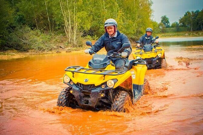 One hour quad ride between Nantes and La Baule - A Deep Dive into the Quad Experience