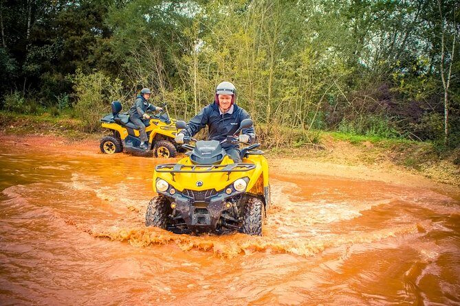 One hour quad ride between Nantes and La Baule - The Value for Your Money