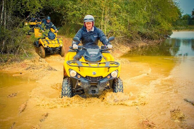 One hour quad ride between Nantes and La Baule - Who Will Love This Experience?