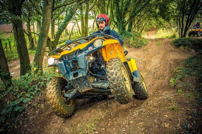 One hour quad ride between Nantes and La Baule - FAQ