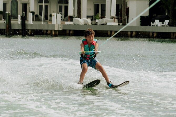 One Hour Waterskiing Lesson: Ultimate Miami Thrills - In-Depth Review: What to Expect from Your Water Ski Lesson in Miami