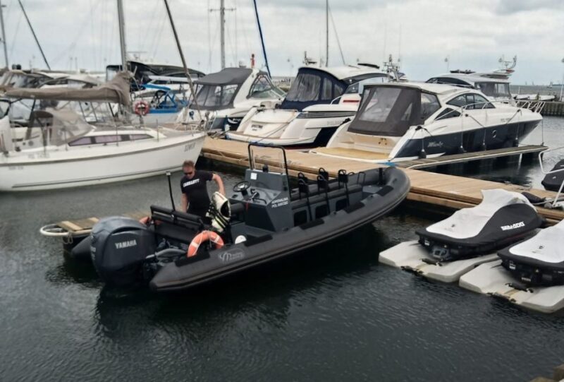 One of the fastest boats on Gdask Bay. Must check! in Sopot - Key Points