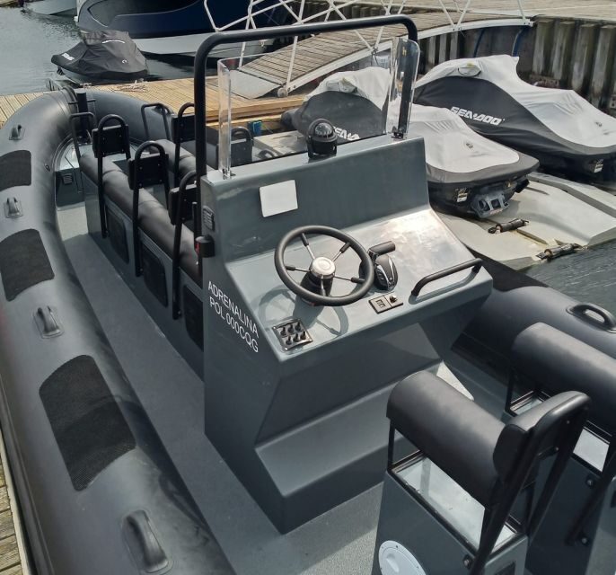 One of the fastest boats on Gdask Bay. Must check! in Sopot - The Experience in Detail: What You Can Expect from This Speed Boat Tour