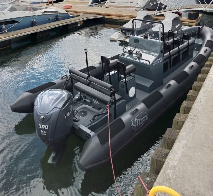 One of the fastest boats on Gdask Bay. Must check! in Sopot - Who Will Love This Tour?