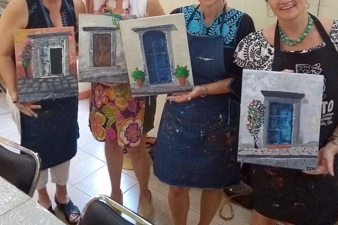 One Painting in One Day, Doors of San Miguel - A Creative Day in San Miguel de Allende: Painting Doors with the Locals