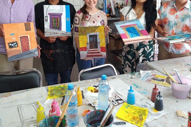 One Painting in One Day, Doors of San Miguel - Who Should Consider This Experience?