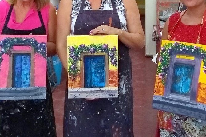 One Painting in One Day, Doors of San Miguel - FAQ
