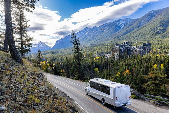 One way Airport Transfer to Banff - Key Points