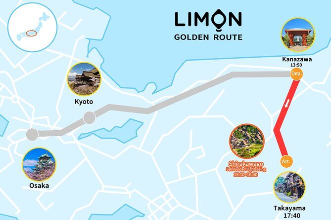 One Way Bus from Kanazawa to Takayama with a stop at Shirakawago - What Travelers Are Saying