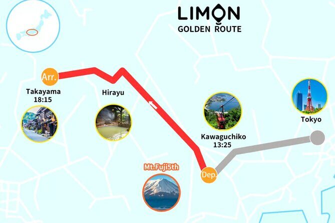 One-way Bus from Kawaguchiko to Takayama or Matsumoto - The Journey from Kawaguchiko to Takayama: What to Expect