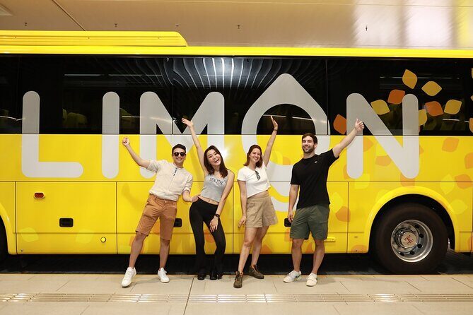 One Way Bus from Osaka to Kanazawa - The Departure and Arrival Experience