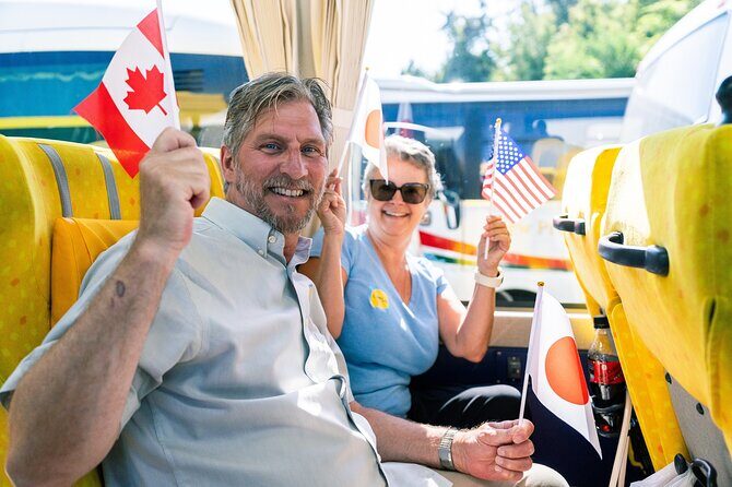 One Way Bus from Takayama to Kawaguchiko - FAQ