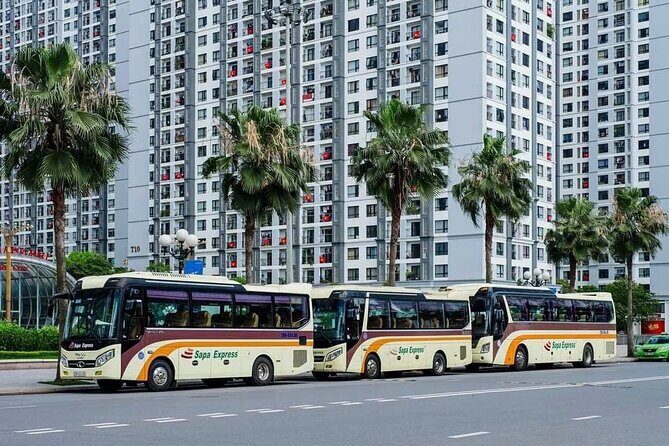 One Way Bus Hanoi to Sapa with Sapa Express Official - Key Points