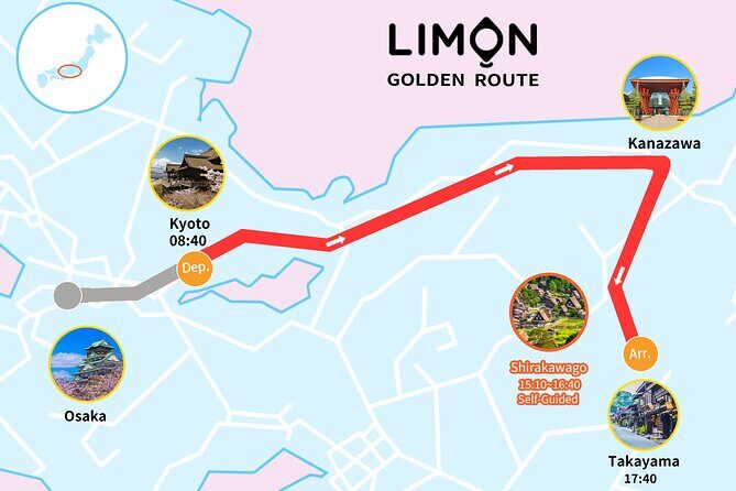 One Way Bus Kyoto to Takayama via Shirakawa-go - Who Will Love This Tour?