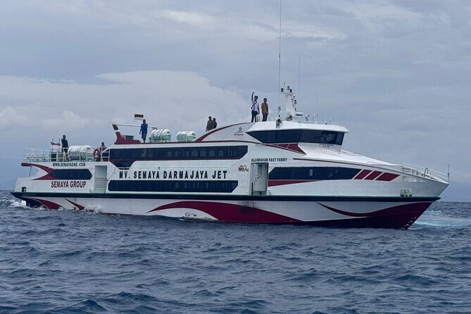 One way fast Boat between Padangbai and Gili Islands or Lombok - Key Points