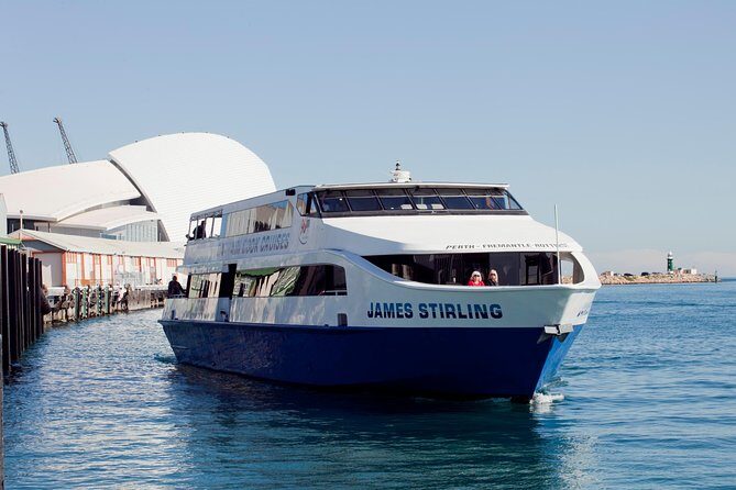 One way or Return Sightseeing Cruise between Perth and Fremantle - The Itinerary in Detail