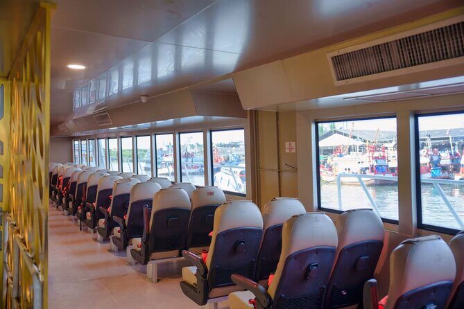 One Way Phi Phi Island Cruise with Sea View Seats to/from Phuket - The Experience in Detail