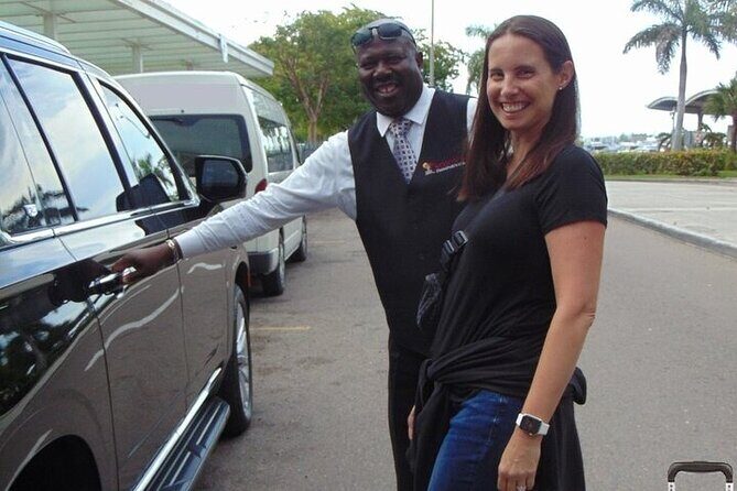 One Way Private Bahamas Airport Transportation with Free Wifi - Key Points