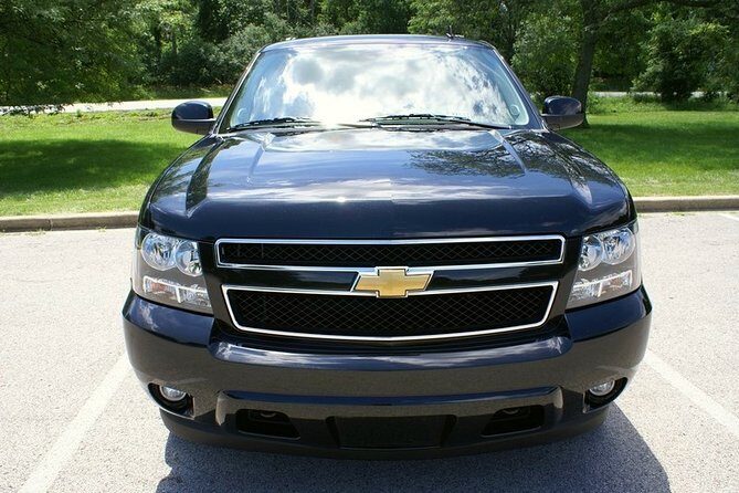 One-Way Private Curbside Midway Airport Transfer by SUV - Key Points