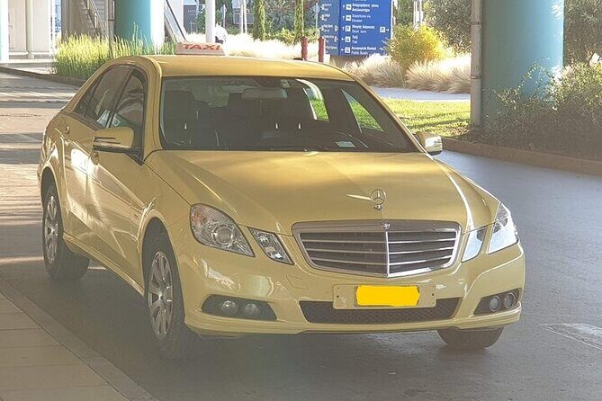 One way Private Transfer Athens Airport to / from Piraeus Port - Smooth and Reliable: Private Transfer from Athens Airport to Piraeus Port
