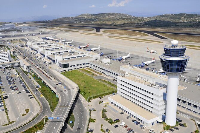 One way Private Transfer Athens Airport to / from Piraeus Port - Key Points
