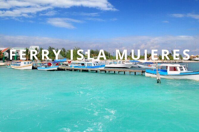 One-way private transfer Cancun Airport - Isla Mujeres Ferry. - Key Points