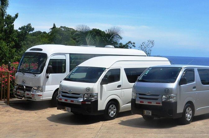 One-Way Private Transfer from Quepos - Manuel Antonio to La Fortuna - Key Points