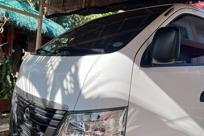 One-Way Private Van Transfer Bohol-Panglao Area - Key Points